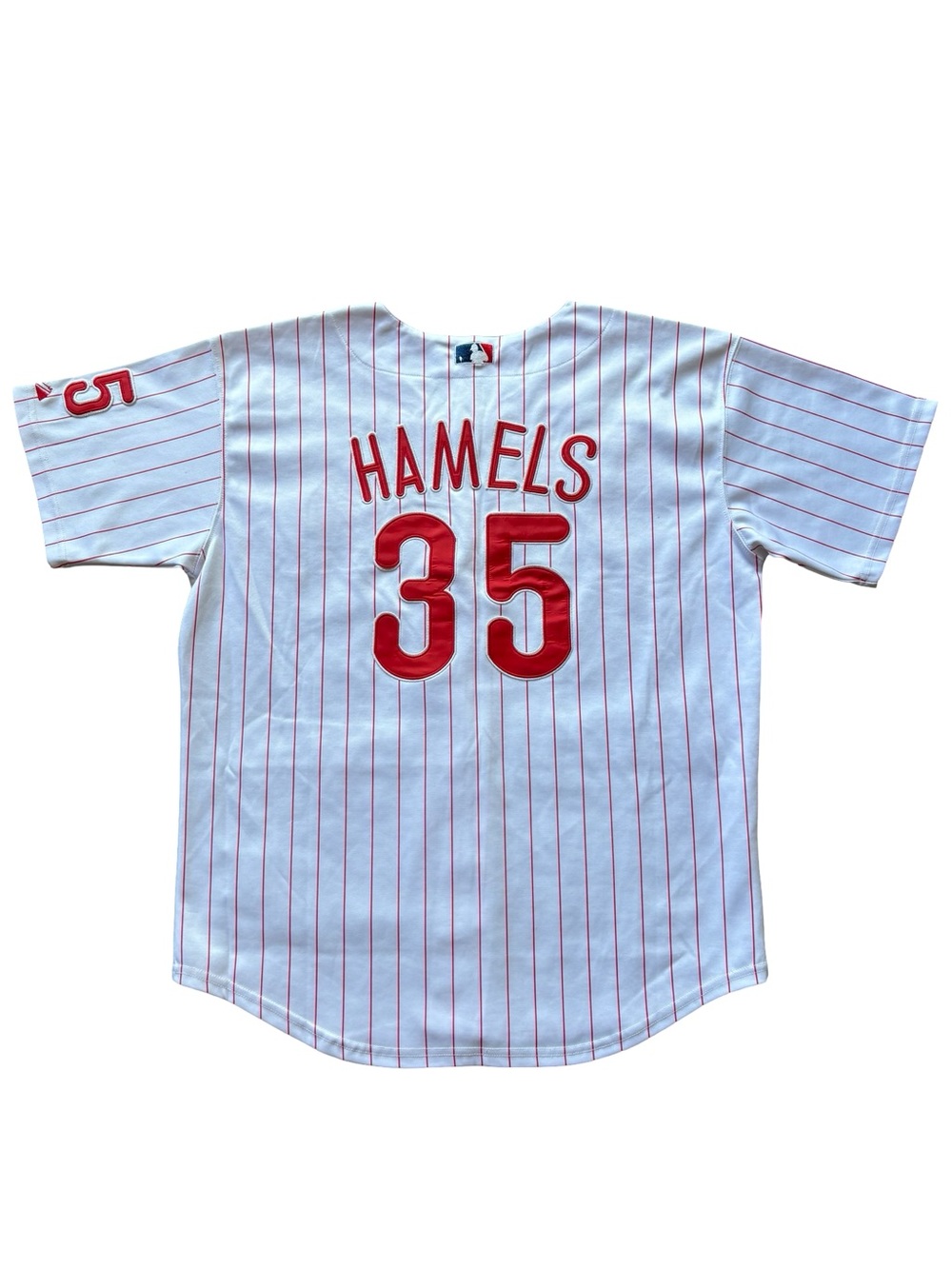 Majestic Philadelphia Phillies Cole Hamels #35 Jersey Size 50
